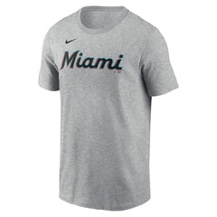 Sandy Alcantara Miami Marlins Nike Fuse Name & Number T-Shirt for sale