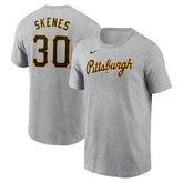 Paul Skenes Pittsburgh Pirates Nike Fuse Name & Number T-Shirt Online