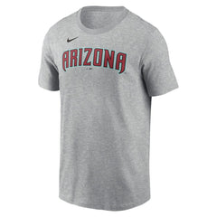 Corbin Carroll Arizona Diamondbacks Nike Fuse Name & Number T-Shirt Clearance