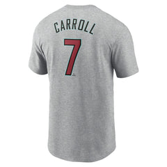 Corbin Carroll Arizona Diamondbacks Nike Fuse Name & Number T-Shirt Clearance