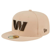 Washington Commanders New Era Candied Pecan 59FIFTY Fitted Hat Tan - NFL