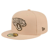 Jacksonville Jaguars New Era Candied Pecan 59FIFTY Fitted Hat Tan - NFL