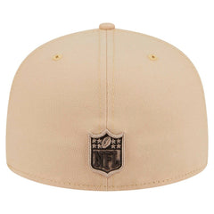 San Francisco 49ers New Era Candied Pecan 59FIFTY Fitted Hat Tan - NFL