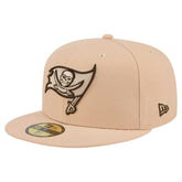 Tampa Bay Buccaneers New Era Candied Pecan 59FIFTY Fitted Hat Tan - NFL