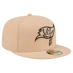 Tampa Bay Buccaneers New Era Candied Pecan 59FIFTY Fitted Hat Tan - NFL