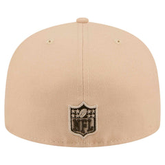 Tennessee Titans New Era Candied Pecan 59FIFTY Fitted Hat Tan - NFL