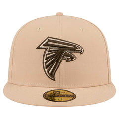 Atlanta Falcons New Era Candied Pecan 59FIFTY Fitted Hat Tan - NFL