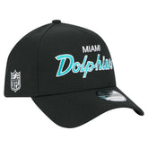 Miami Dolphins New Era Smith 9FORTY Adjustable hat Black - NFL
