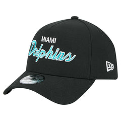 Miami Dolphins New Era Smith 9FORTY Adjustable hat Black - NFL