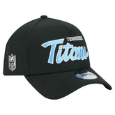 Tennessee Titans New Era Smith 9FORTY Adjustable hat Black - NFL