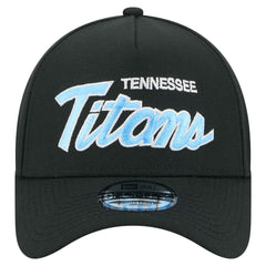 Tennessee Titans New Era Smith 9FORTY Adjustable hat Black - NFL