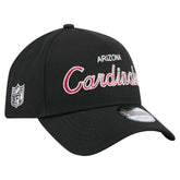 Arizona Cardinals New Era Smith 9FORTY Adjustable hat Black - NFL