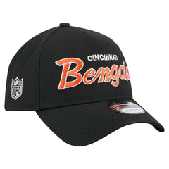 Cincinnati Bengals New Era Smith 9FORTY Adjustable hat Black - NFL