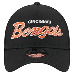 Cincinnati Bengals New Era Smith 9FORTY Adjustable hat Black - NFL