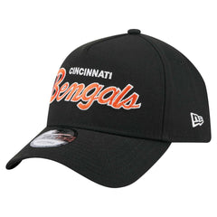 Cincinnati Bengals New Era Smith 9FORTY Adjustable hat Black - NFL