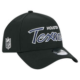 Houston Texans New Era Smith 9FORTY Adjustable hat Black - NFL