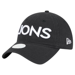 Detroit Lions New Era Women's Cece 9TWENTY Adjustable Hat Black - NFL