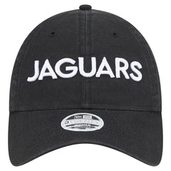 Jacksonville Jaguars New Era Women's Cece 9TWENTY Adjustable Hat Black - NFL