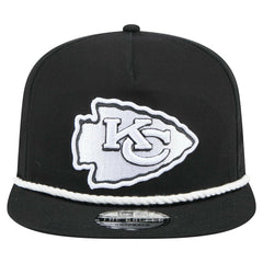Kansas City Chiefs New Era B-Dub Golfer Snapback Hat Black - NFL