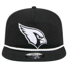Arizona Cardinals New Era B-Dub Golfer Snapback Hat Black - NFL