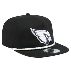 Arizona Cardinals New Era B-Dub Golfer Snapback Hat Black - NFL