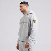 Boston Bruins lululemon Steady State Pullover Hoodie Heathered Silver Drop
