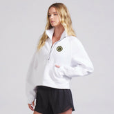Boston Bruins lululemon Women's Scuba Oversized Half Zip Top White