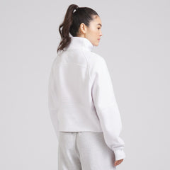 Detroit Red Wings - lululemon Women's Scuba Oversized Half Zip Top White