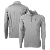 New York Yankees Cutter & Buck Big & Tall Adapt Eco Knit Stretch Recycled Quarter-Zip Pullover Top Online