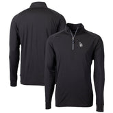 Los Angeles Dodgers Cutter & Buck Big & Tall Adapt Eco Knit Stretch Recycled Quarter-Zip Pullover Top On Sale
