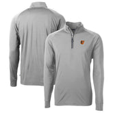Baltimore Orioles Cutter & Buck Big & Tall Adapt Eco Knit Stretch Recycled Quarter-Zip Pullover Top Online