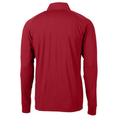 Detroit Tigers Cutter & Buck Patriotic Logo Adapt Eco Knit Stretch Recycled Quarter-Zip Pullover Top for sale