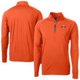 San Francisco Giants Cutter & Buck Adapt Eco Knit Stretch Recycled Quarter-Zip Pullover Top discount