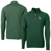 Athletics Cutter & Buck Stomper Adapt Eco Knit Stretch Recycled Quarter-Zip Pullover Top Lifestyle