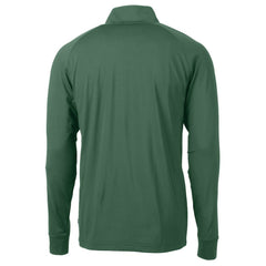 Athletics Cutter & Buck Stomper Adapt Eco Knit Stretch Recycled Quarter-Zip Pullover Top Lifestyle