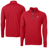 Cincinnati Reds Cutter & Buck Patriotic Logo Adapt Eco Knit Stretch Recycled Quarter-Zip Pullover Top Near Me