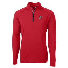 Cincinnati Reds Cutter & Buck Patriotic Logo Adapt Eco Knit Stretch Recycled Quarter-Zip Pullover Top Near Me