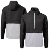 Cincinnati Reds Cutter & Buck Charter Eco Recycled Half-Zip Anorak Jacket discount