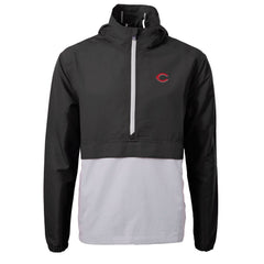 Cincinnati Reds Cutter & Buck Charter Eco Recycled Half-Zip Anorak Jacket discount