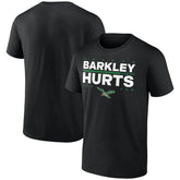 Jalen Hurts & Saquon Barkley Philadelphia Eagles Election Players T-Shirt Black - NFL