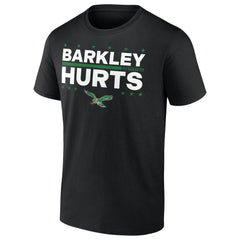 Jalen Hurts & Saquon Barkley Philadelphia Eagles Election Players T-Shirt Black - NFL