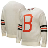 Baltimore Orioles Mitchell & Ness Retro Pullover Sweater Lifestyle