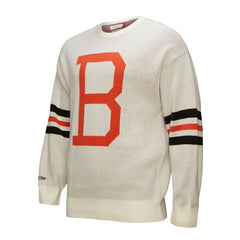 Baltimore Orioles Mitchell & Ness Retro Pullover Sweater Lifestyle
