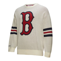 Boston Red Sox Mitchell & Ness Retro Pullover Sweater discount