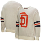 San Diego Padres Mitchell & Ness Retro Pullover Sweater Online