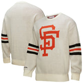 San Francisco Giants Mitchell & Ness Retro Pullover Sweater Near Me
