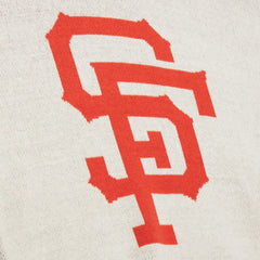 San Francisco Giants Mitchell & Ness Retro Pullover Sweater Near Me