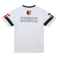 Baltimore Orioles Mitchell & Ness Cooperstown Collection Team Origins Premium T-Shirt Online