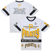 Pittsburgh Pirates Mitchell & Ness Cooperstown Collection Team Origins Premium T-Shirt discount