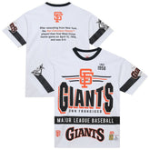 San Francisco Giants Mitchell & Ness Cooperstown Collection Team Origins Premium T-Shirt Near Me